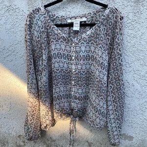 American Rag blouse size L